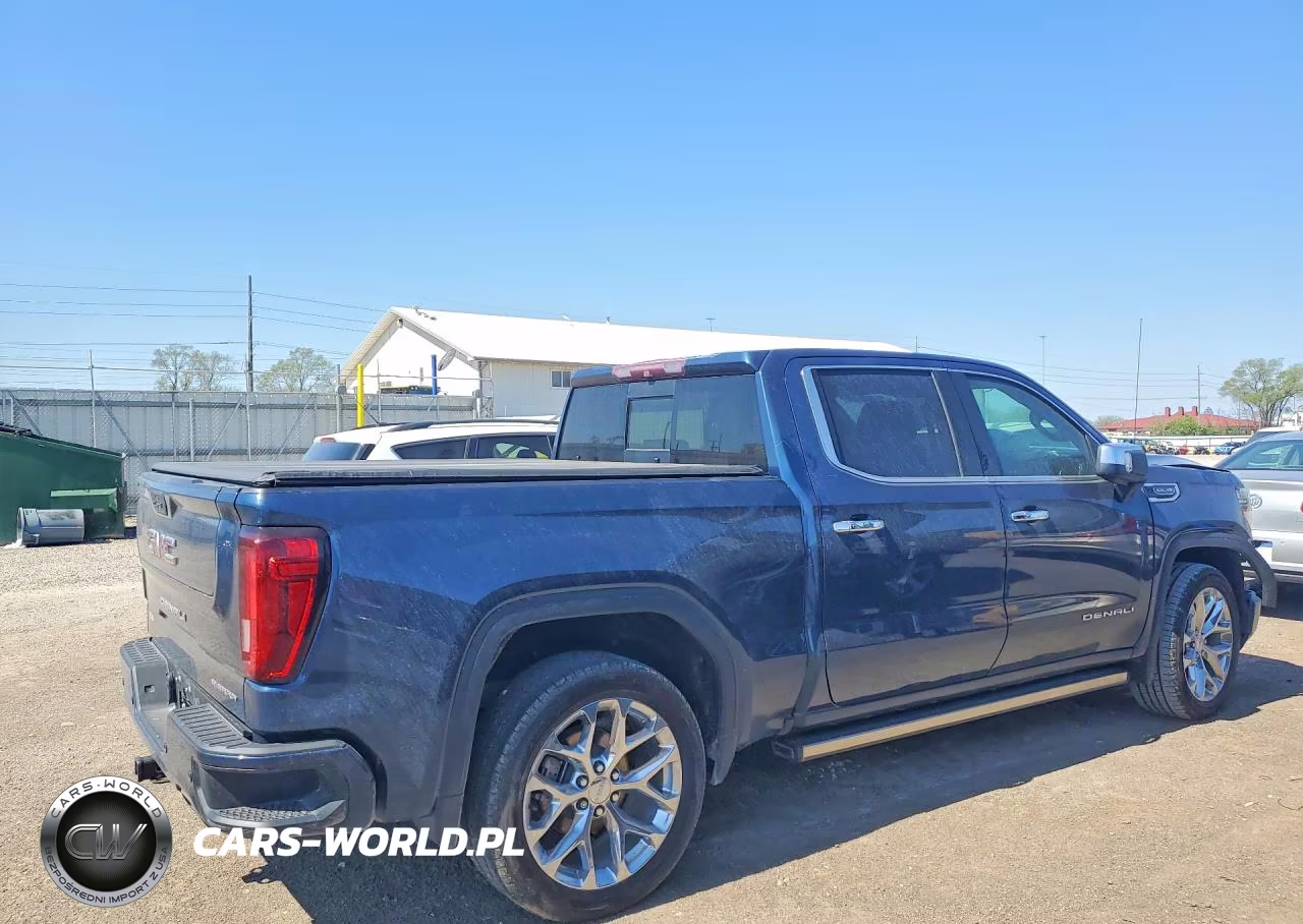 2019 GMC Sierra K1500 Denali VIN:1GTU9FED3KZ320482 - 3