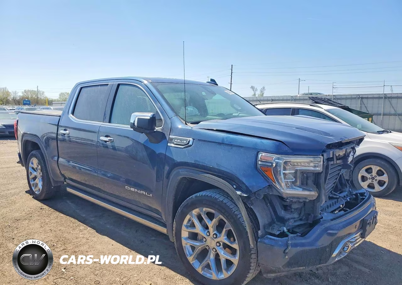 2019 GMC Sierra K1500 Denali VIN:1GTU9FED3KZ320482 - 4