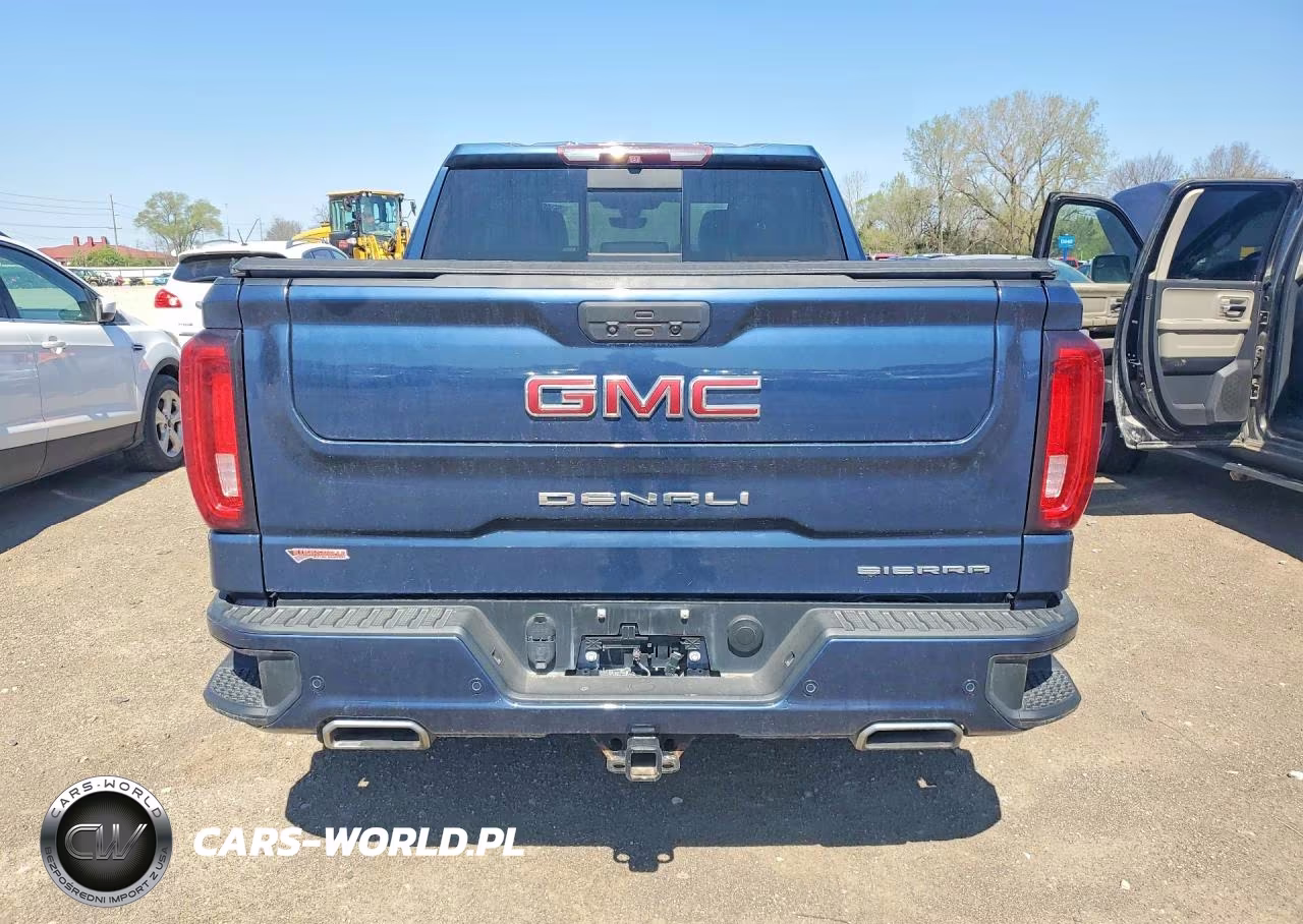 2019 GMC Sierra K1500 Denali VIN:1GTU9FED3KZ320482 - 6
