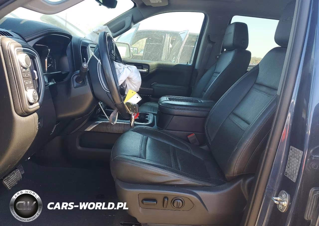 2019 GMC Sierra K1500 Denali VIN:1GTU9FED3KZ320482 - 7