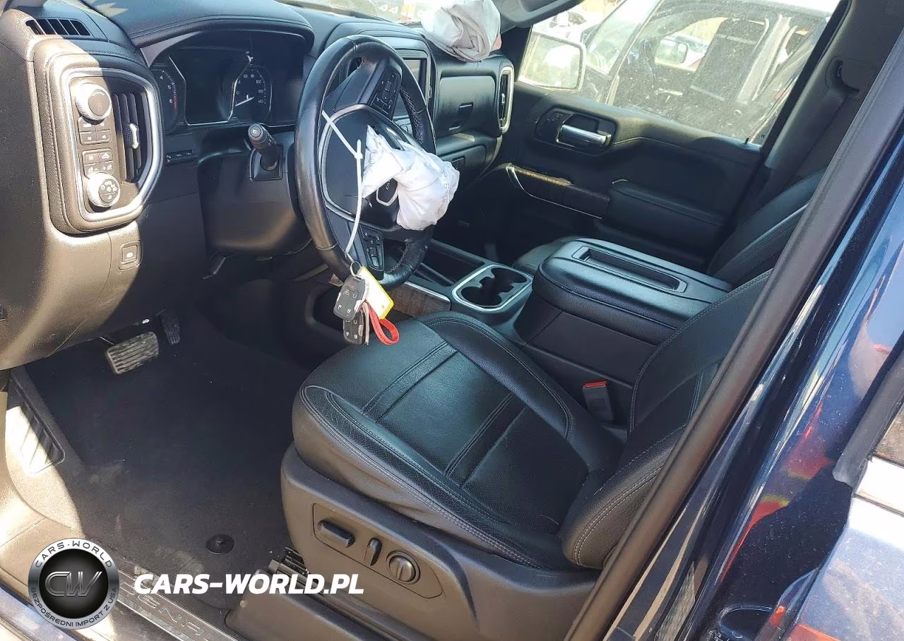 2019 GMC Sierra K1500 Denali VIN:1GTU9FED3KZ320482 - 8