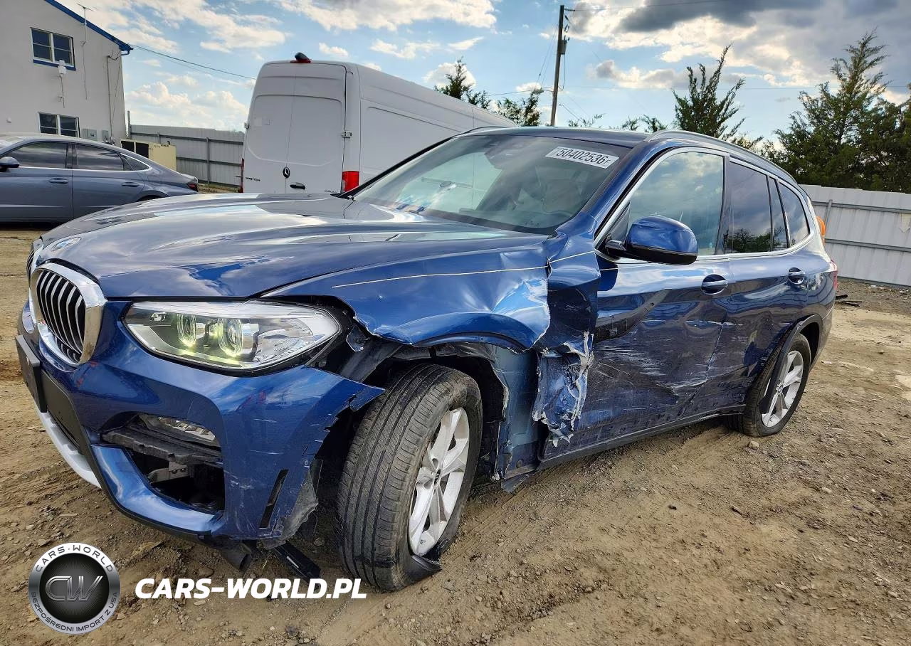 2020 BMW X3 xDrive30I