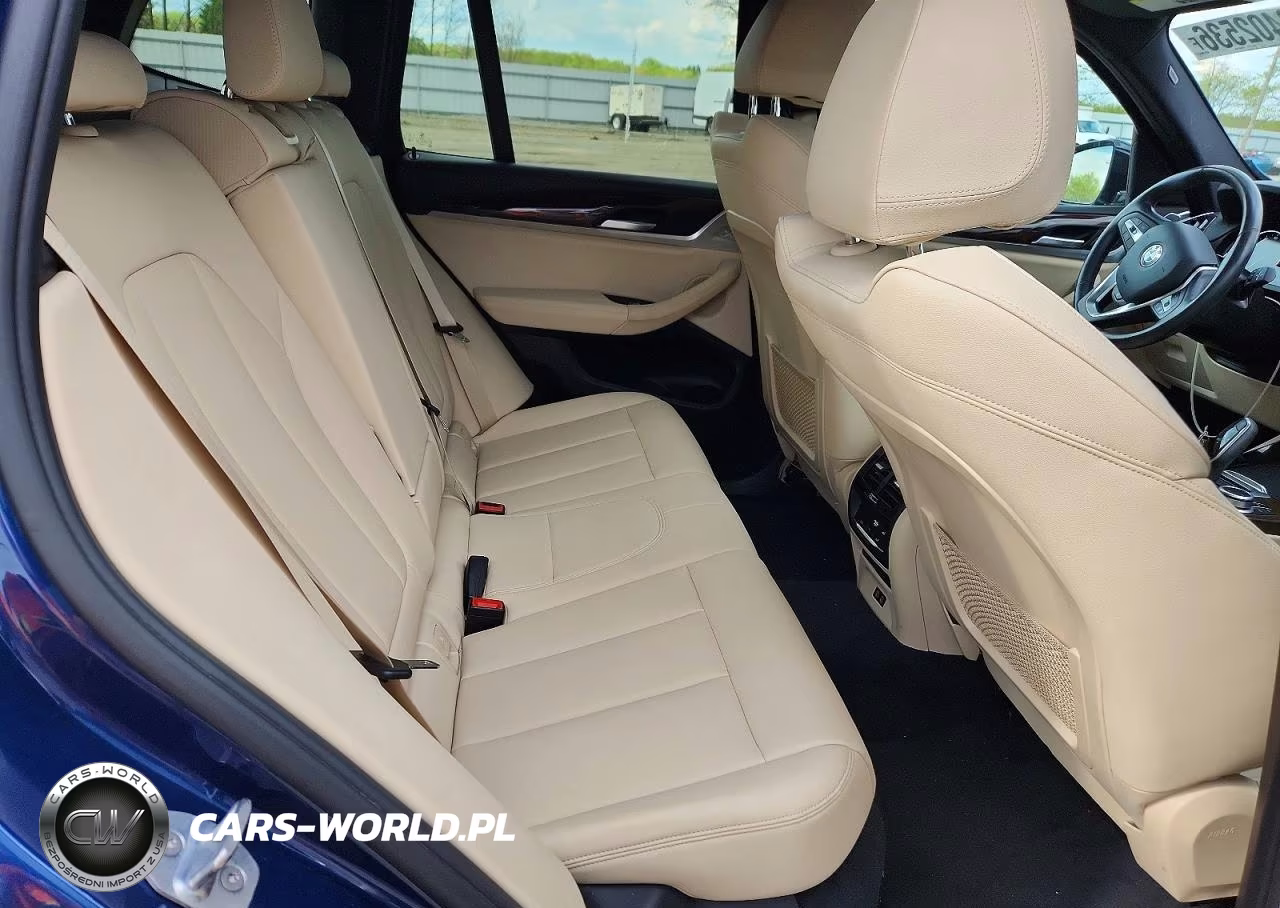 2020 BMW X3 xDrive30I VIN:5UXTY5C00L9B66583 - 11
