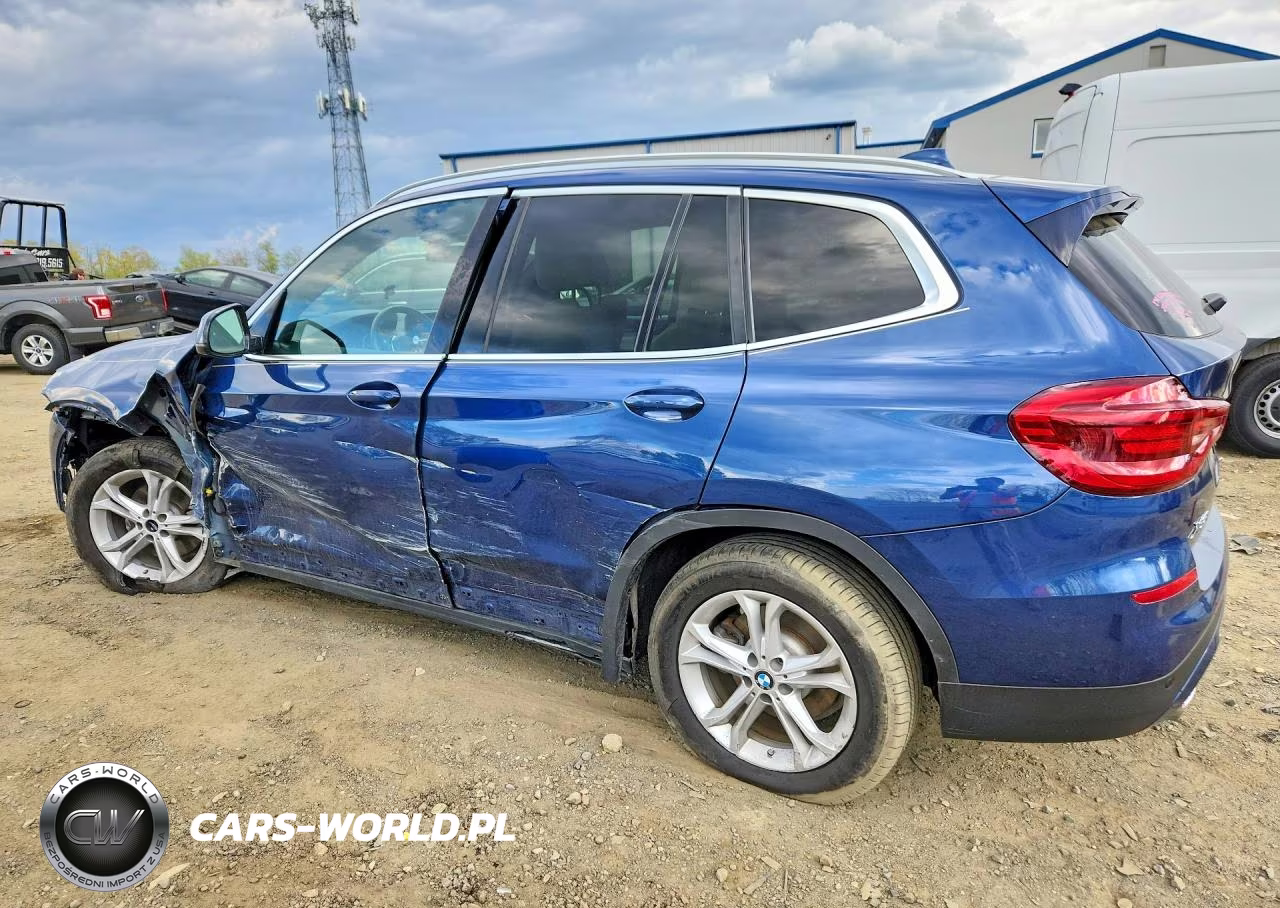2020 BMW X3 xDrive30I VIN:5UXTY5C00L9B66583 - 2