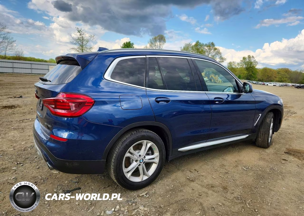 2020 BMW X3 xDrive30I VIN:5UXTY5C00L9B66583 - 3