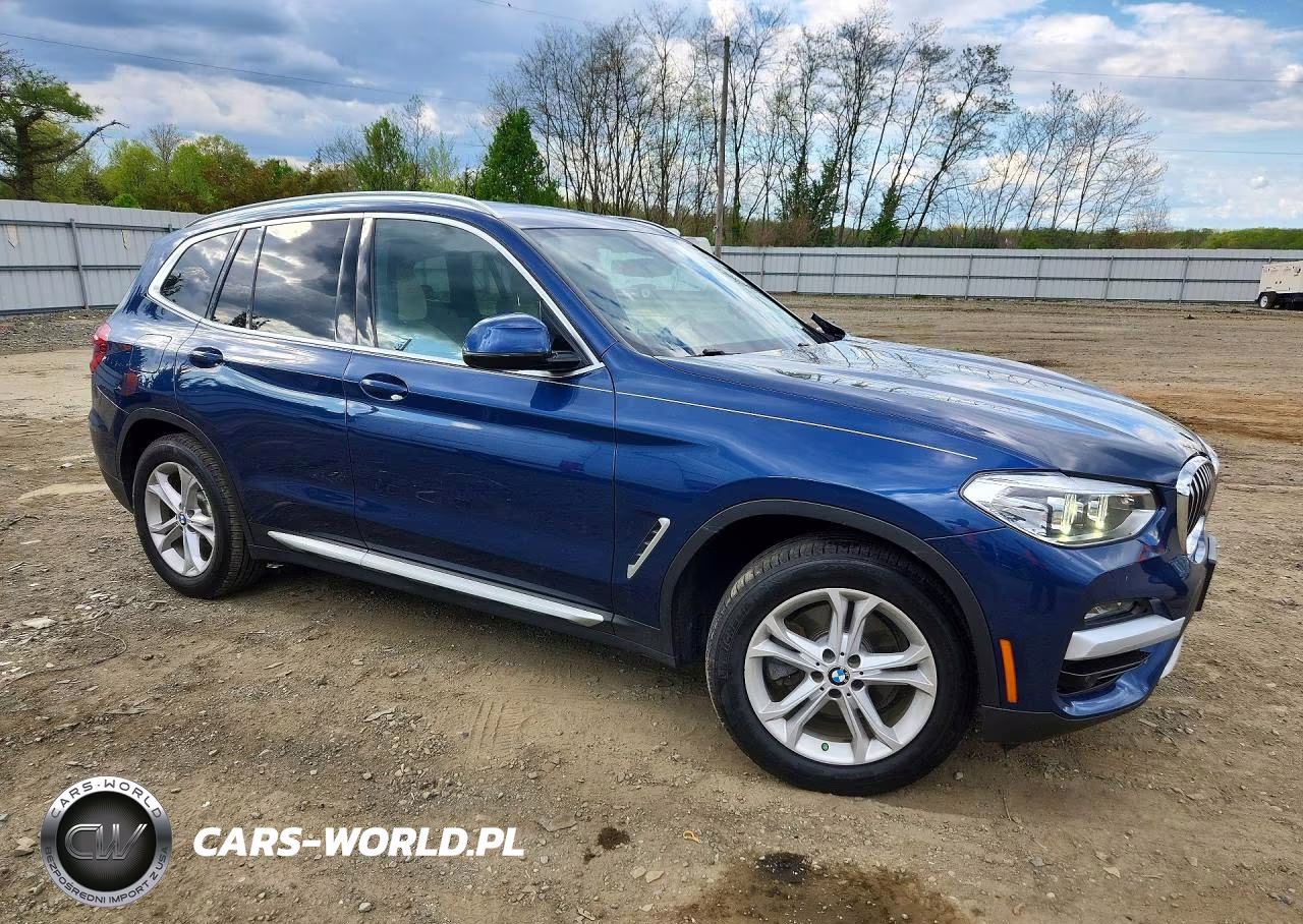 2020 BMW X3 xDrive30I VIN:5UXTY5C00L9B66583 - 4