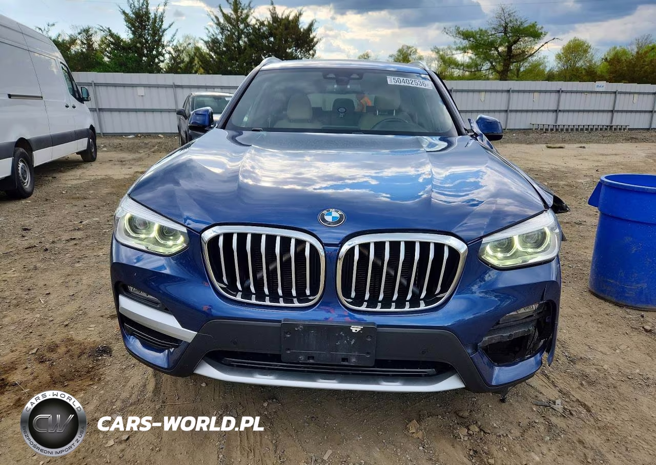 2020 BMW X3 xDrive30I VIN:5UXTY5C00L9B66583 - 5