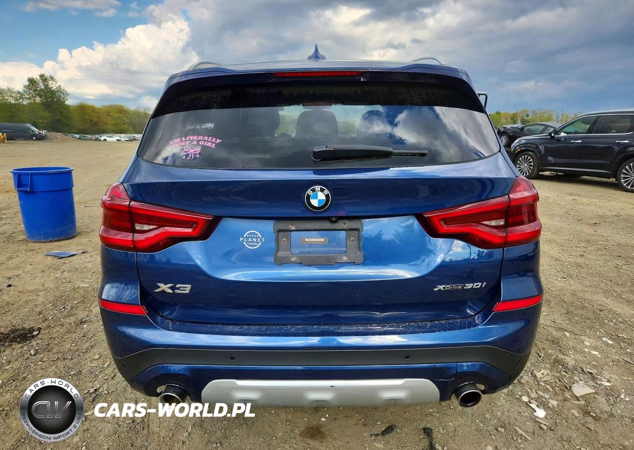 2020 BMW X3 xDrive30I VIN:5UXTY5C00L9B66583 - 6