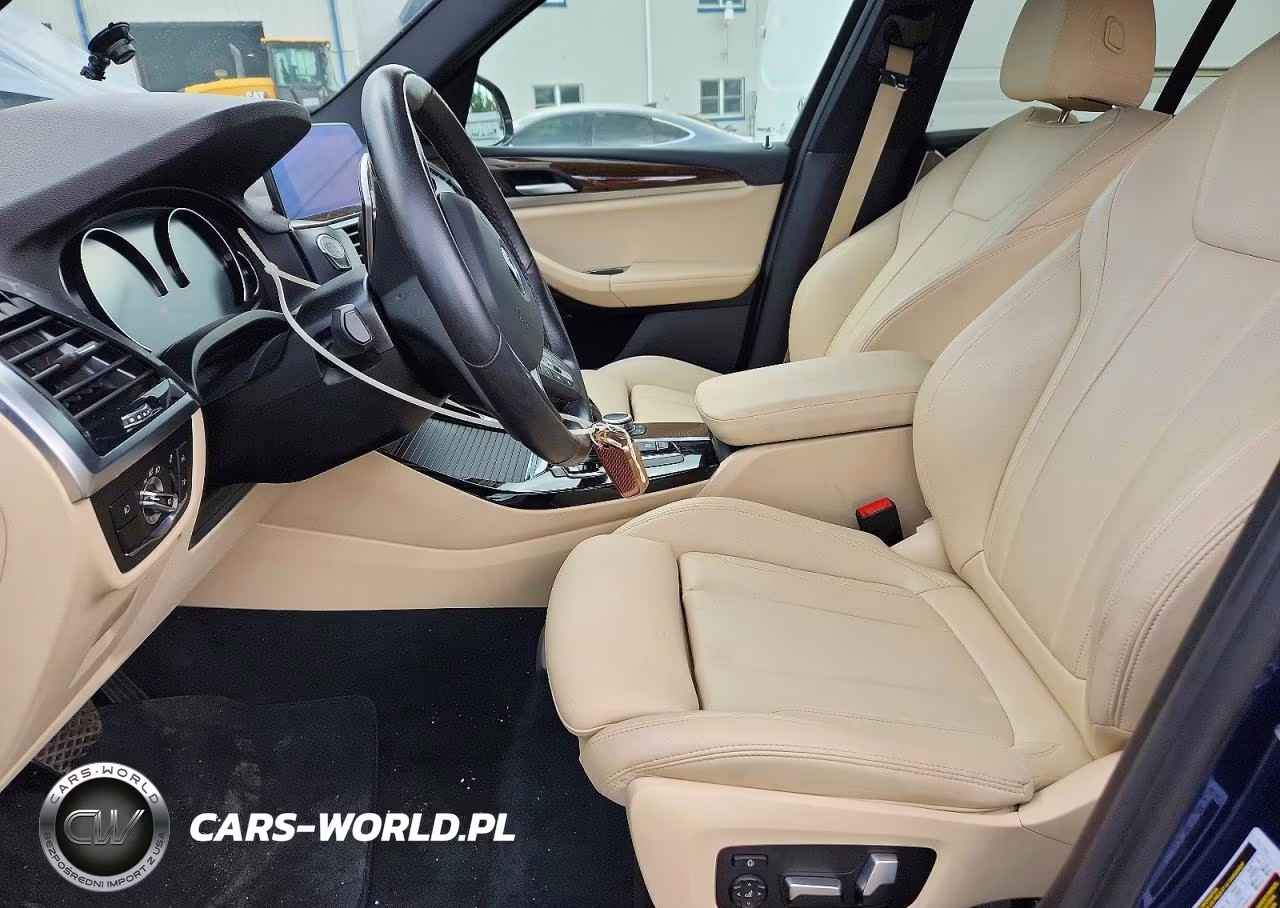 2020 BMW X3 xDrive30I VIN:5UXTY5C00L9B66583 - 7
