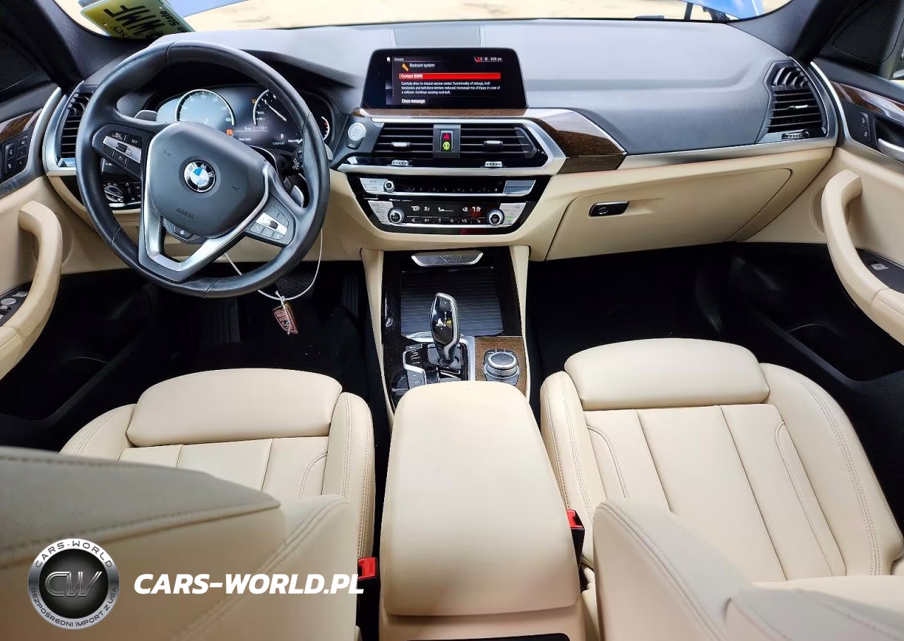 2020 BMW X3 xDrive30I VIN:5UXTY5C00L9B66583 - 8