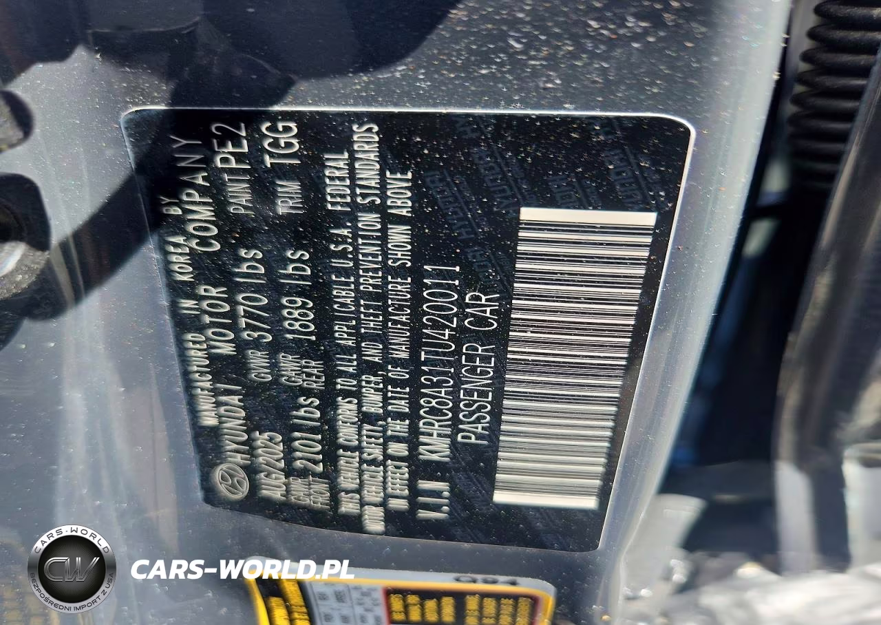 2026 Hyundai Venue Sel VIN:KMHRC8A31TU420011 - 13