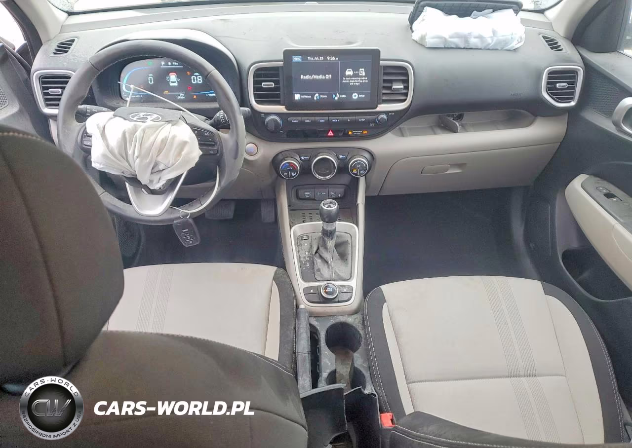 2026 Hyundai Venue Sel VIN:KMHRC8A31TU420011 - 8