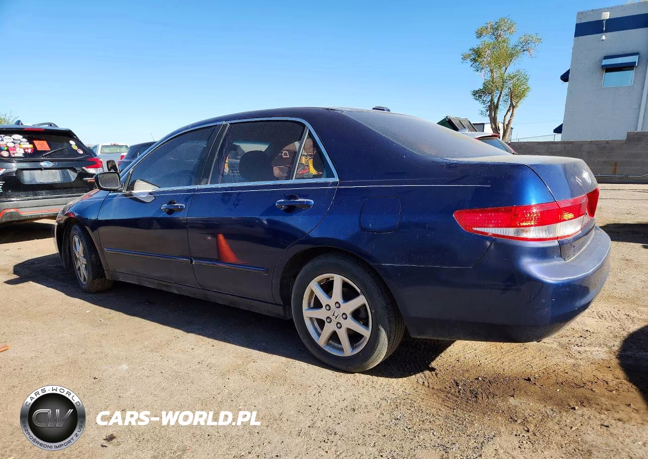 2004 Honda Accord Ex VIN:1HGCM66584A089020 - 2