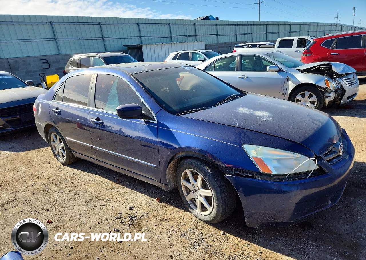 2004 Honda Accord Ex VIN:1HGCM66584A089020 - 4