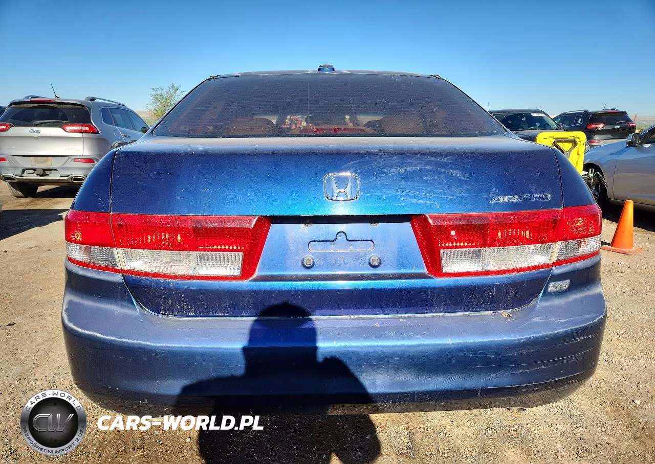 2004 Honda Accord Ex VIN:1HGCM66584A089020 - 6