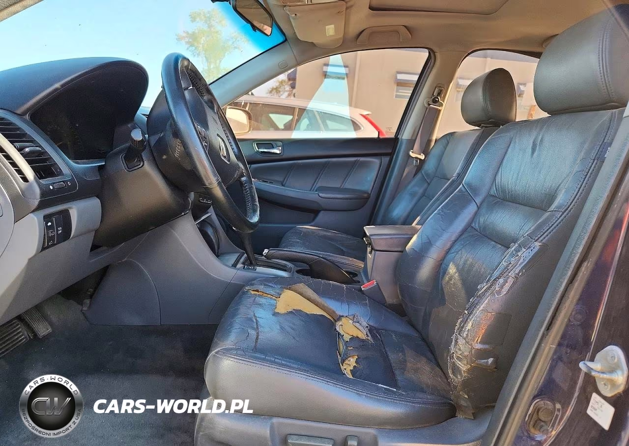 2004 Honda Accord Ex VIN:1HGCM66584A089020 - 7