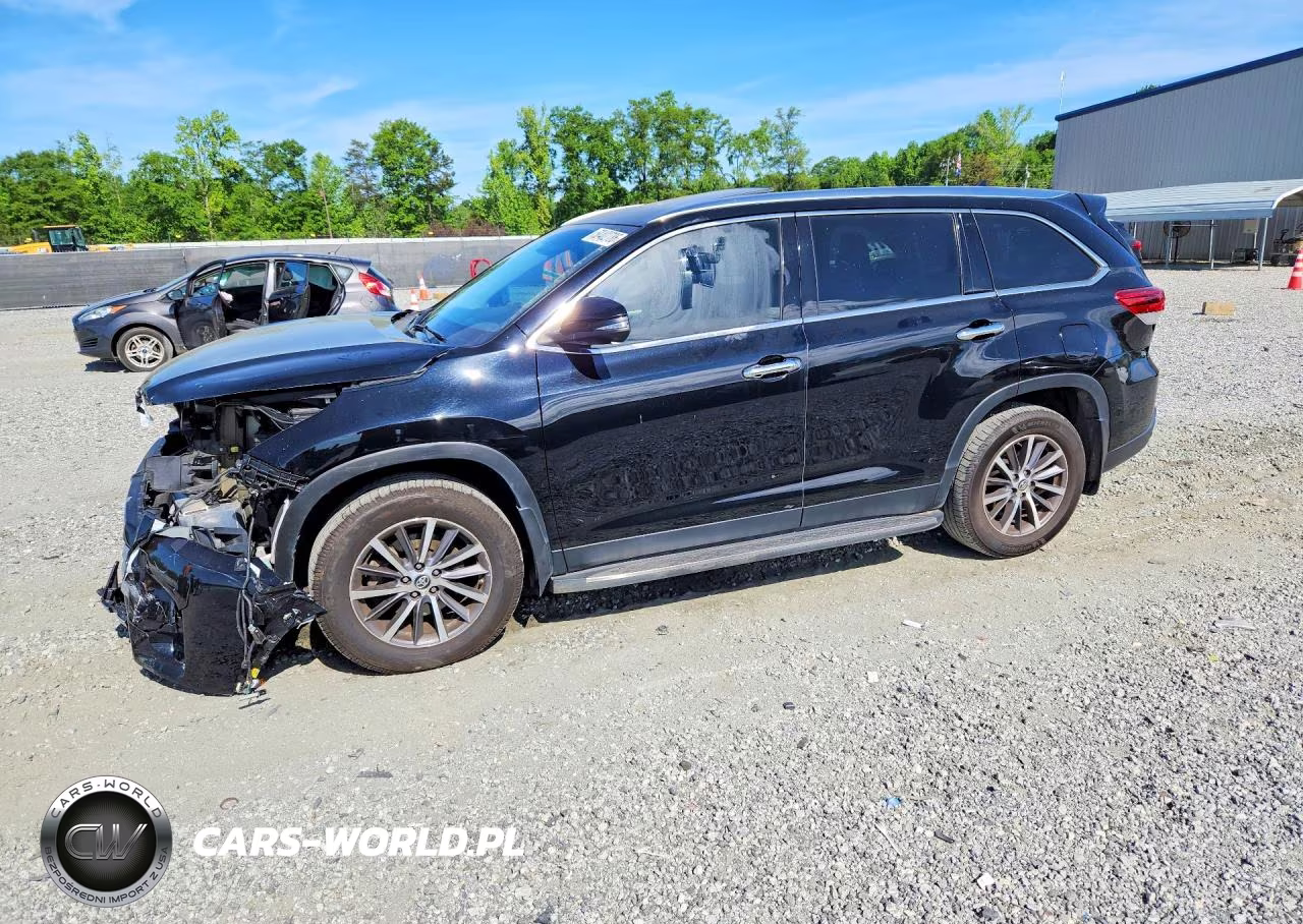 2019 Toyota Highlander Xle