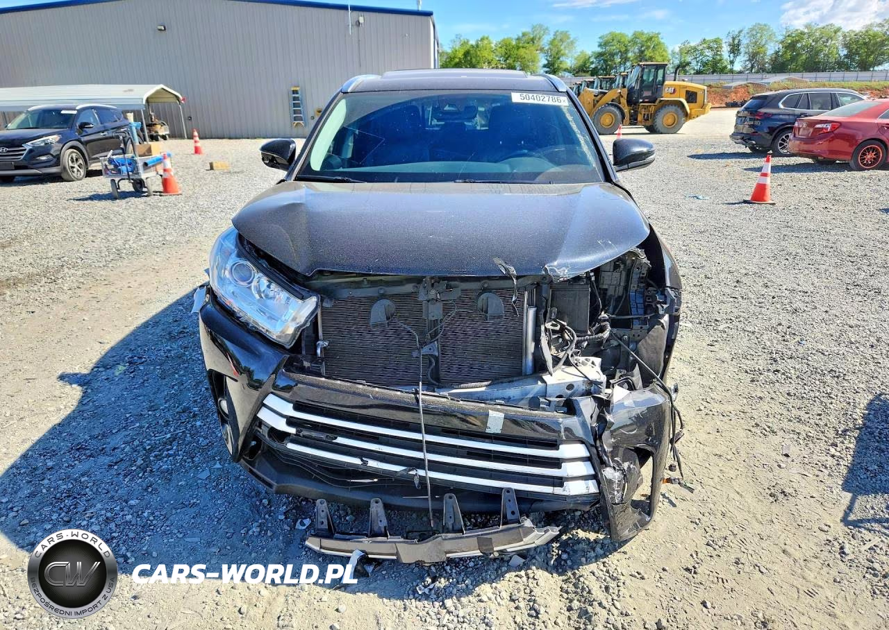 2019 Toyota Highlander Xle VIN:5TDJZRFH1KS563442 - 5