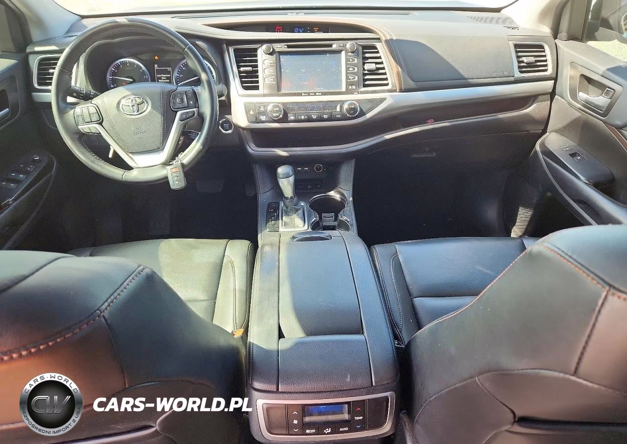 2019 Toyota Highlander Xle VIN:5TDJZRFH1KS563442 - 8