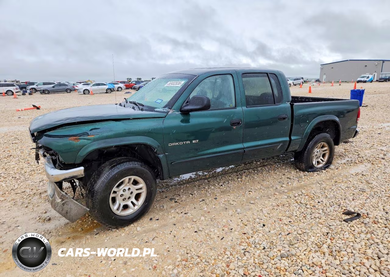 2001 Dodge Dakota Quad