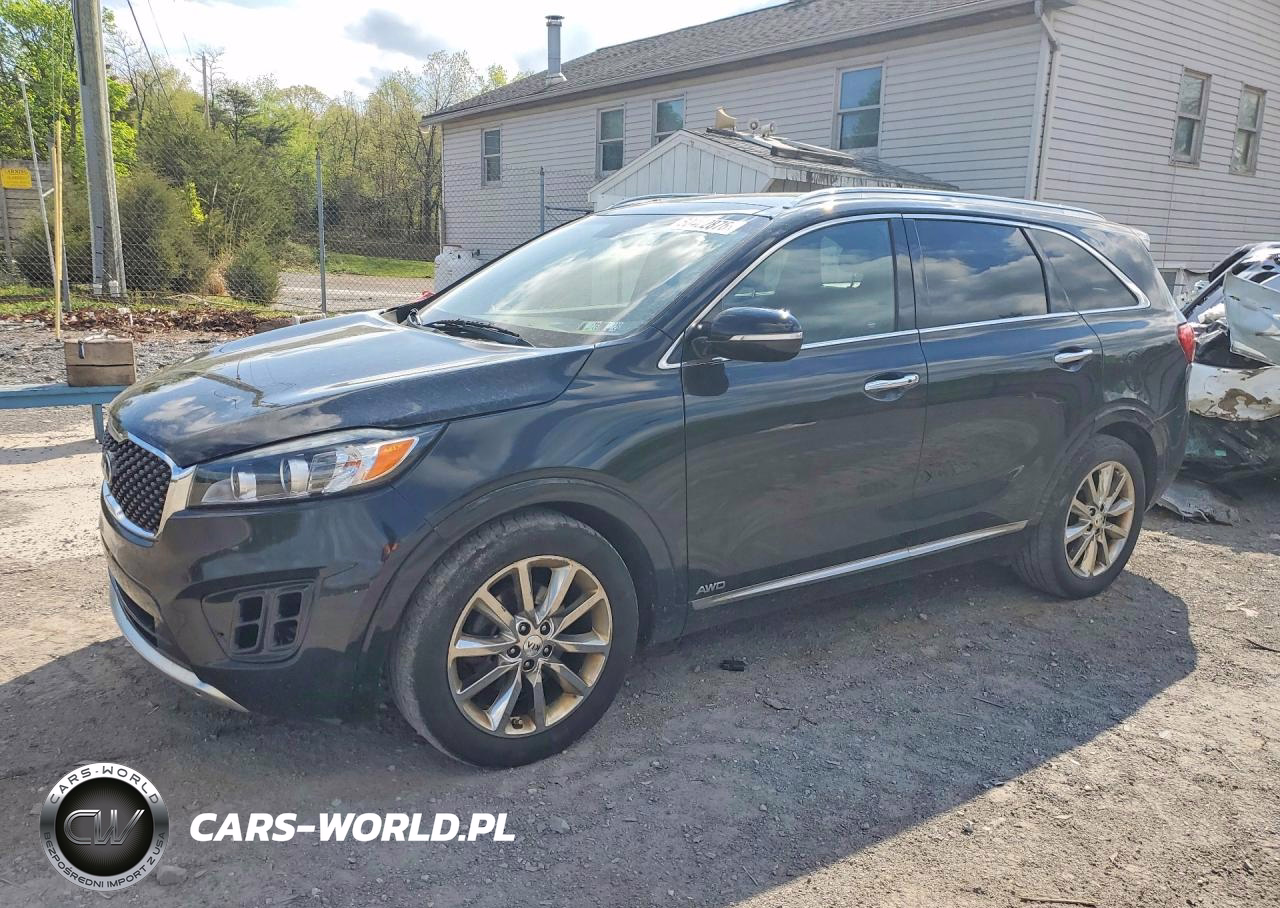 2016 Kia Sorento Sx Limited V6