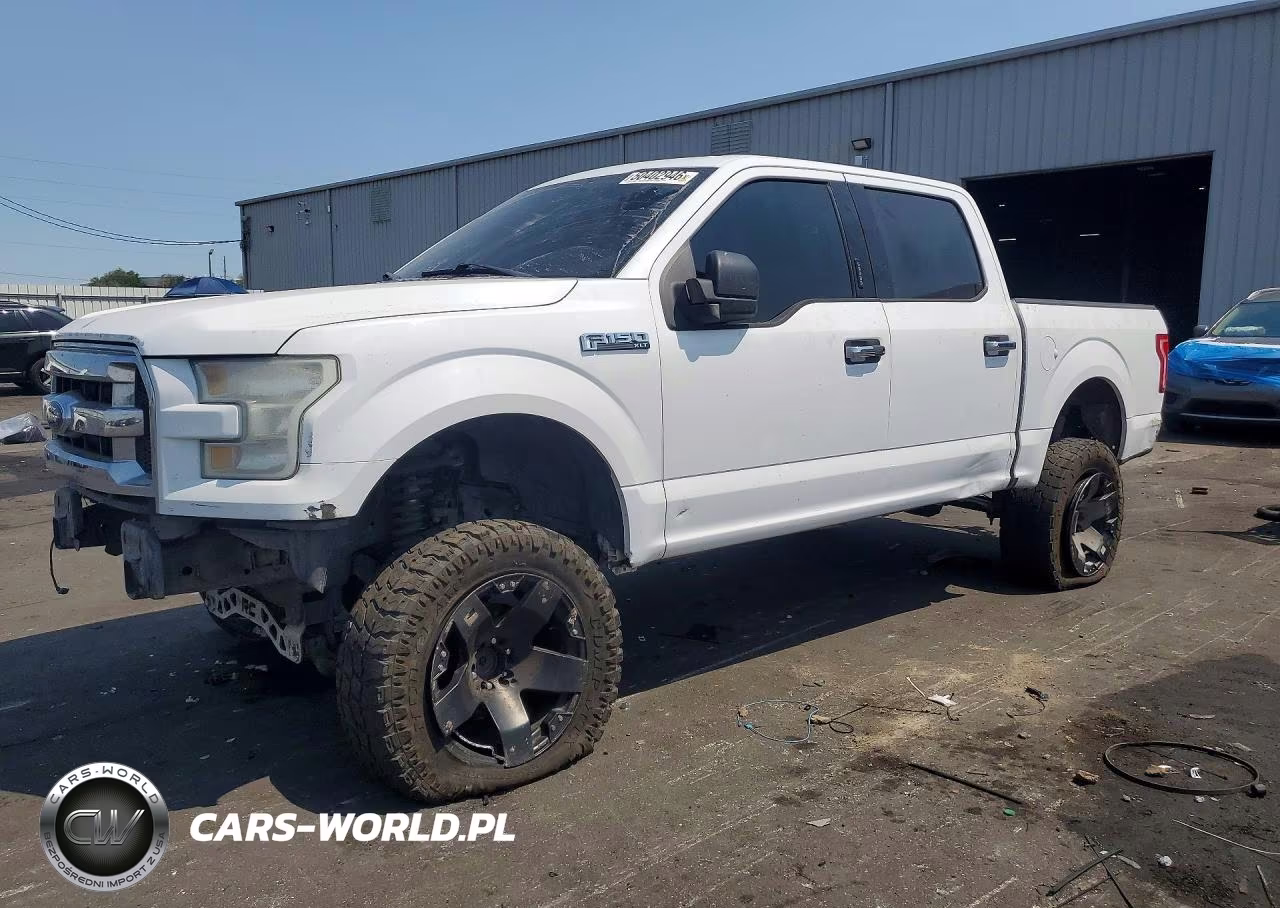 2016 Ford F150 Supercrew – zdjęcie 1 z 13