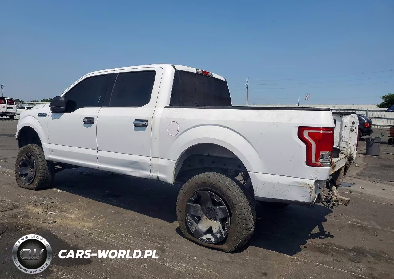 2016 Ford F150 Supercrew VIN:1FTEW1EF9GKD01372 - 2