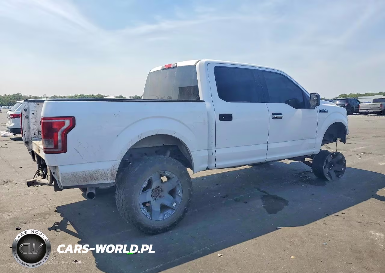 2016 Ford F150 Supercrew VIN:1FTEW1EF9GKD01372 - 3