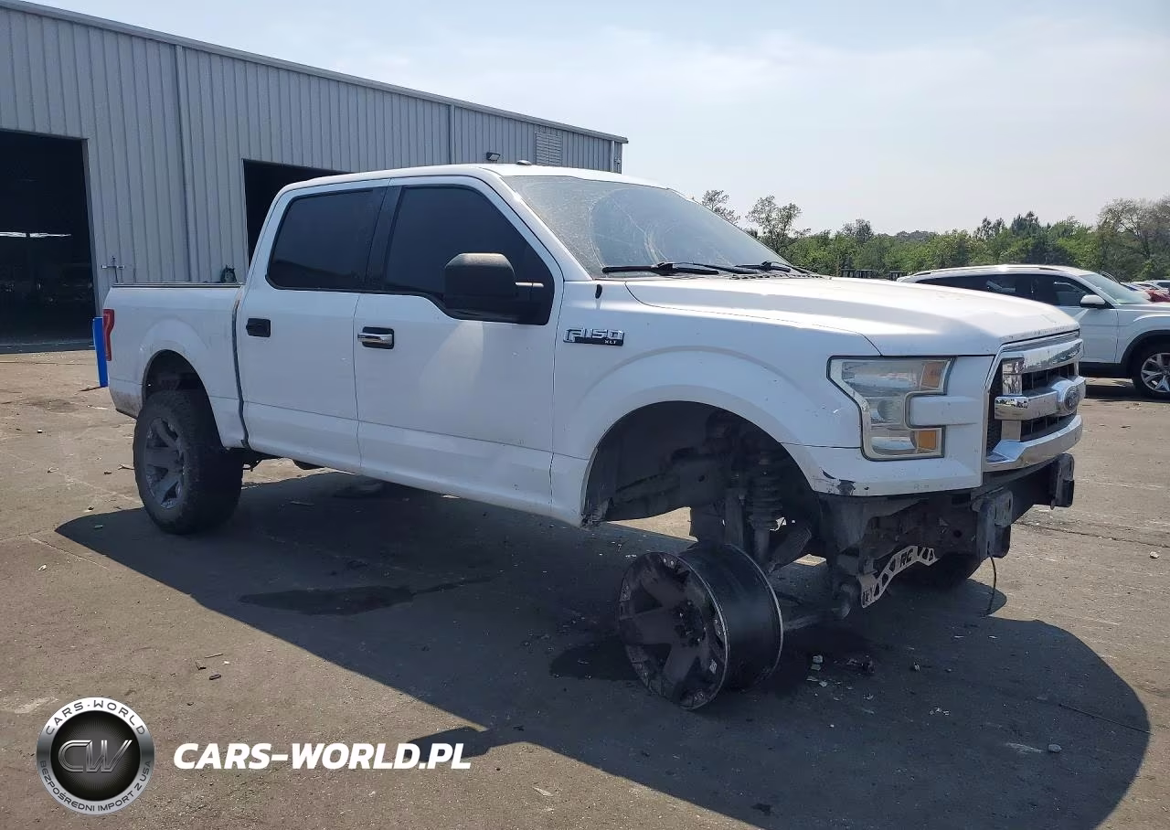 2016 Ford F150 Supercrew VIN:1FTEW1EF9GKD01372 - 4
