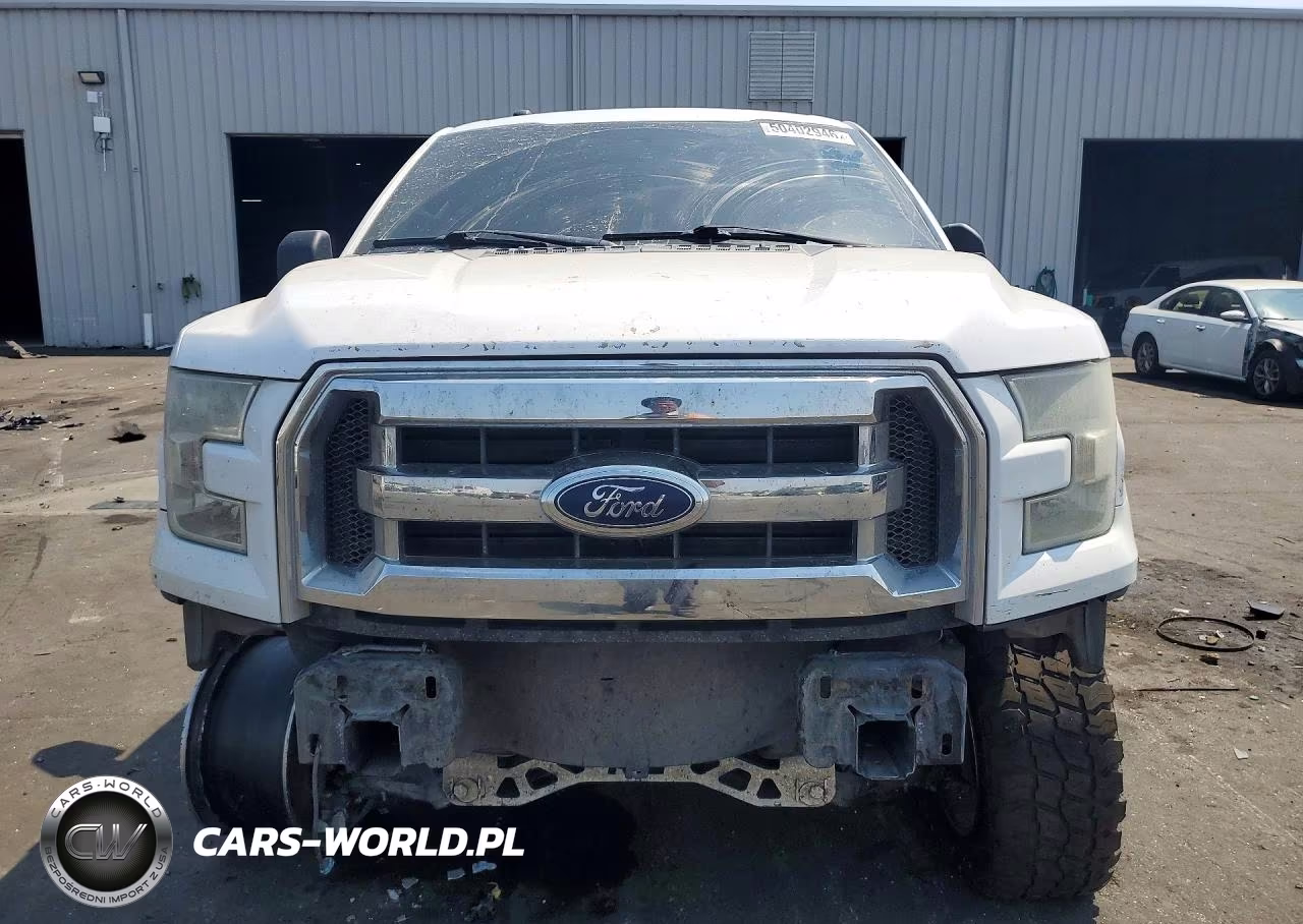 2016 Ford F150 Supercrew VIN:1FTEW1EF9GKD01372 - 5