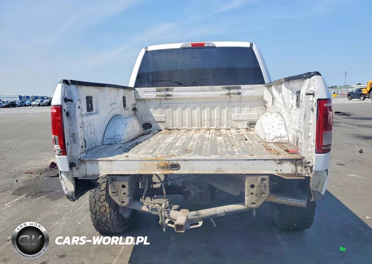 2016 Ford F150 Supercrew VIN:1FTEW1EF9GKD01372 - 6