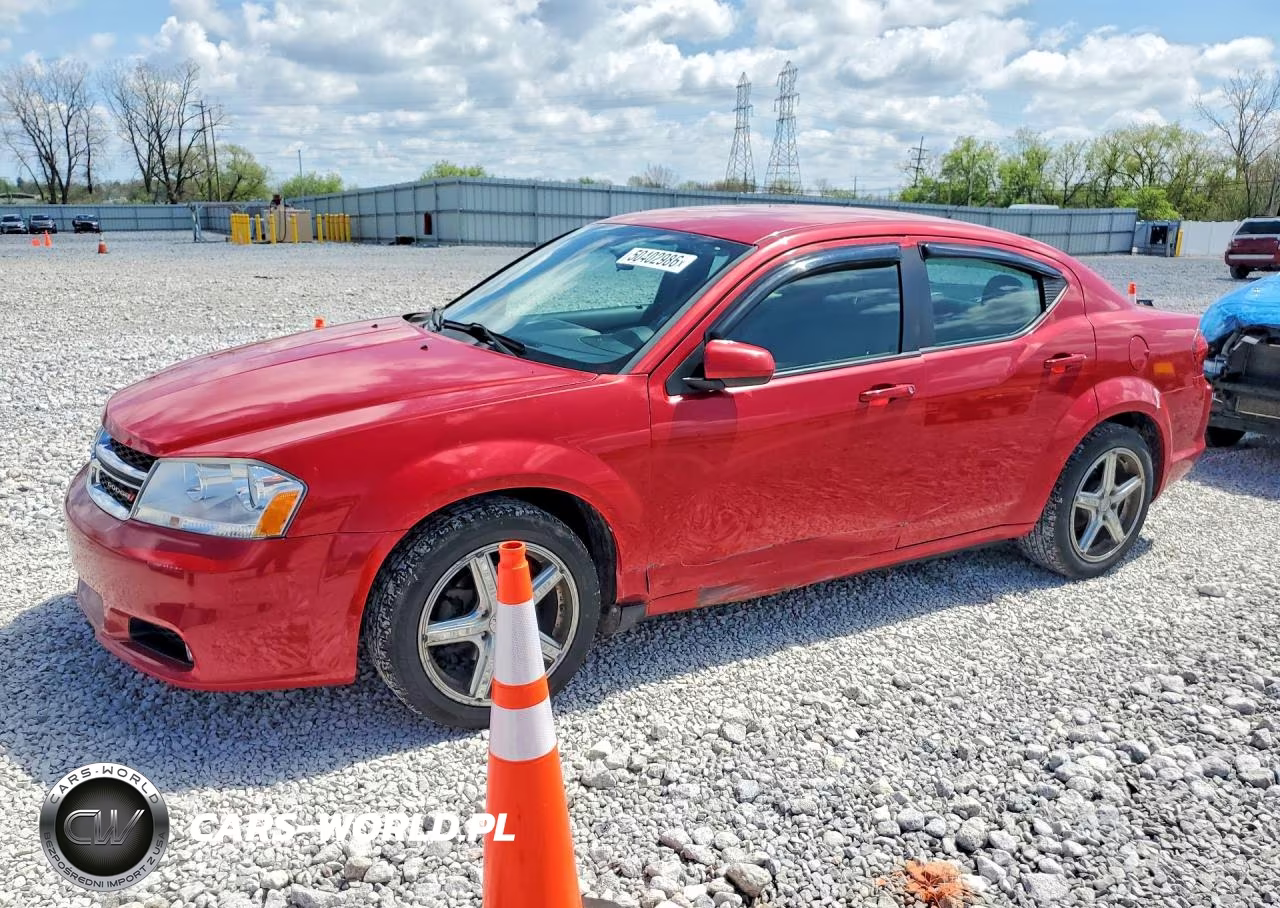 2013 Dodge Avenger Sxt