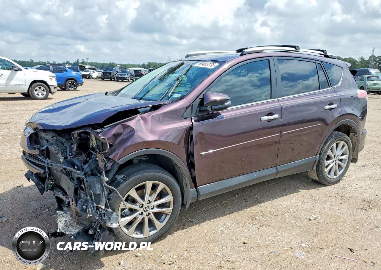 2018 Toyota Rav4 Limited – zdjęcie 1 z 14