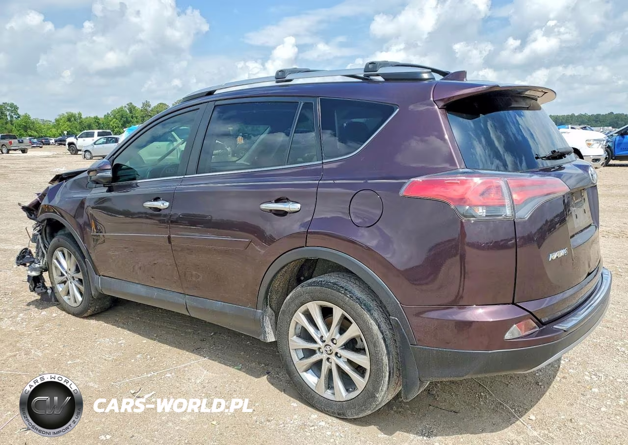 2018 Toyota Rav4 Limited VIN:2T3YFREV2JW500121 - 2