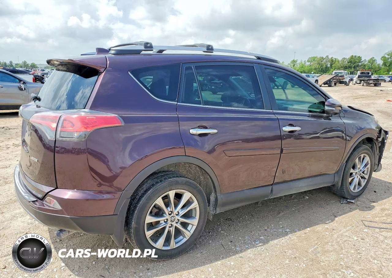 2018 Toyota Rav4 Limited VIN:2T3YFREV2JW500121 - 3