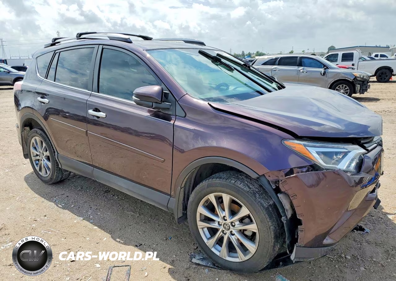 2018 Toyota Rav4 Limited VIN:2T3YFREV2JW500121 - 4