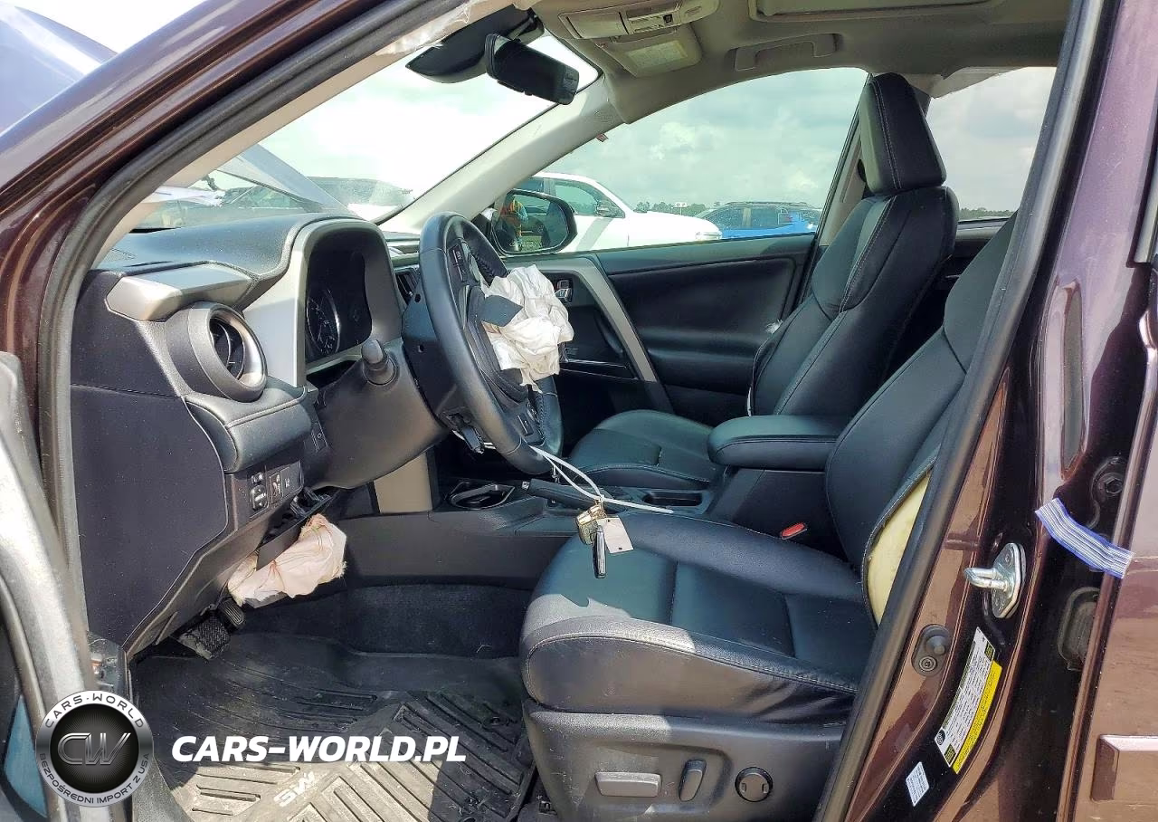 2018 Toyota Rav4 Limited VIN:2T3YFREV2JW500121 - 7