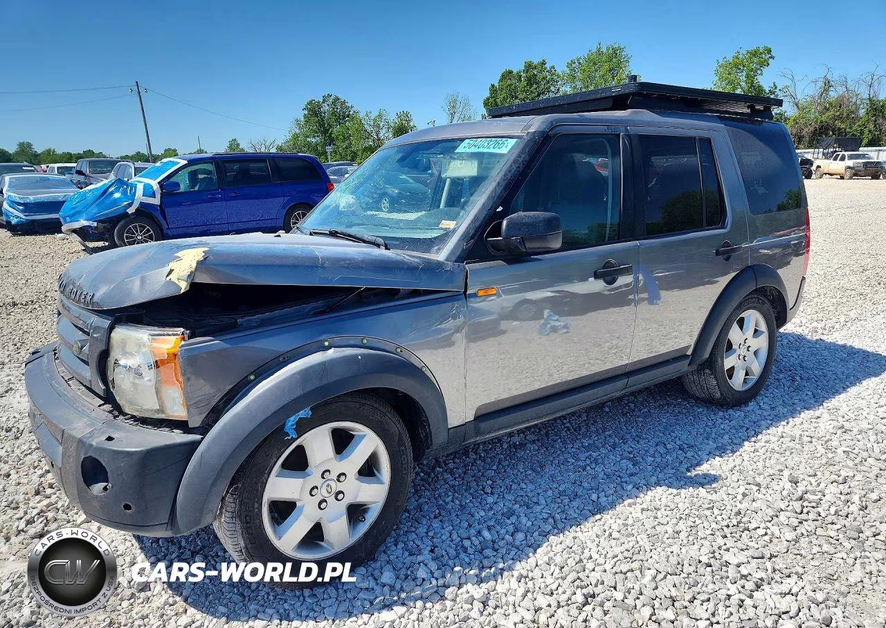 2008 Land Rover Lr3 Hse