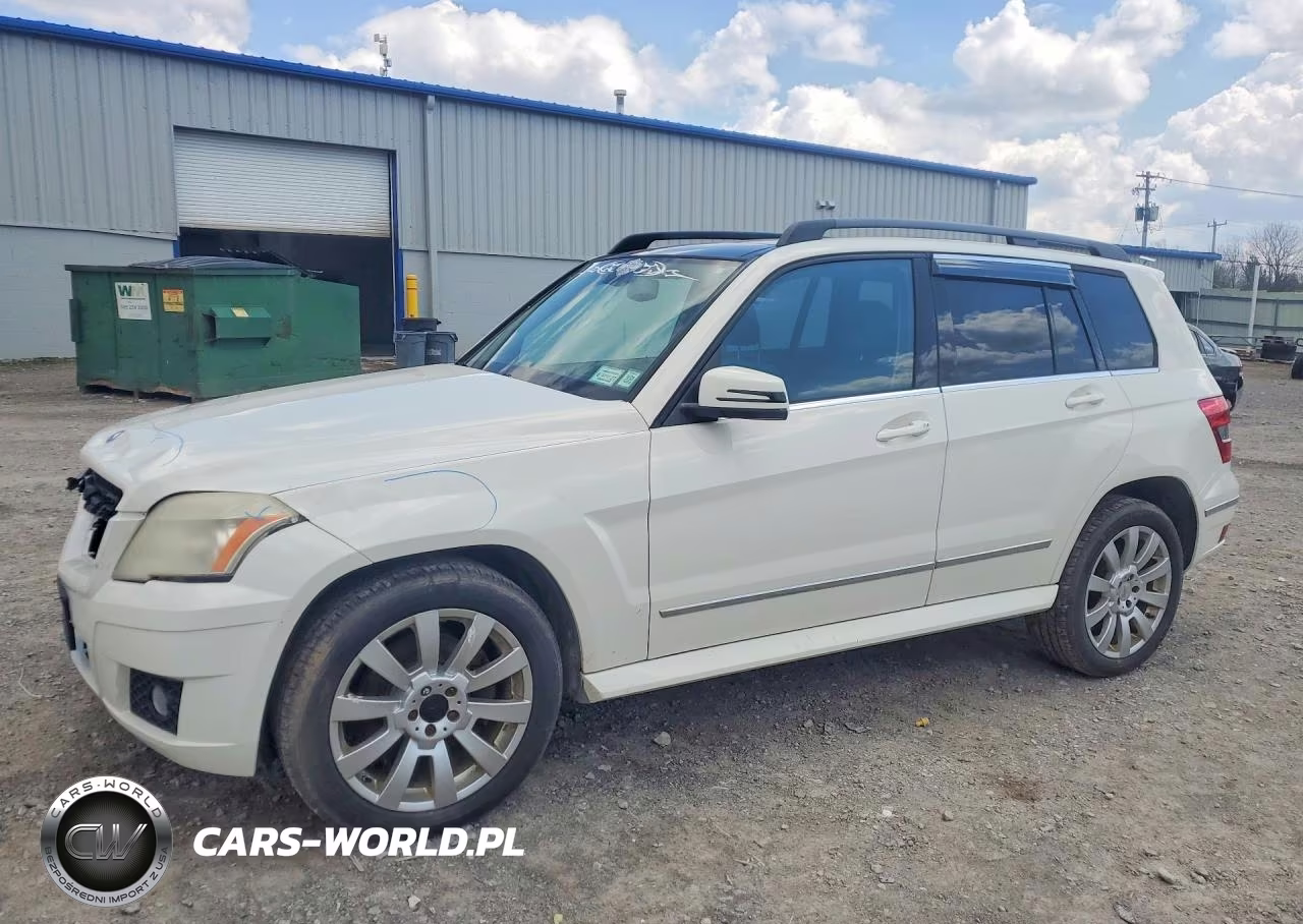 2010 Mercedes-Benz Glk 350 4Matic
