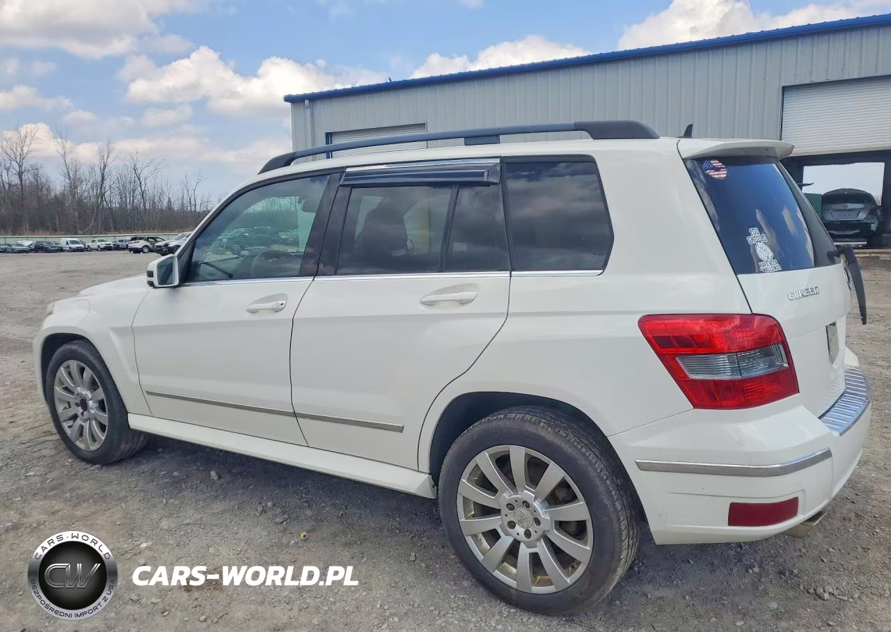 2010 Mercedes-Benz Glk 350 4Matic VIN:WDCGG8HB1AF446519 - 2
