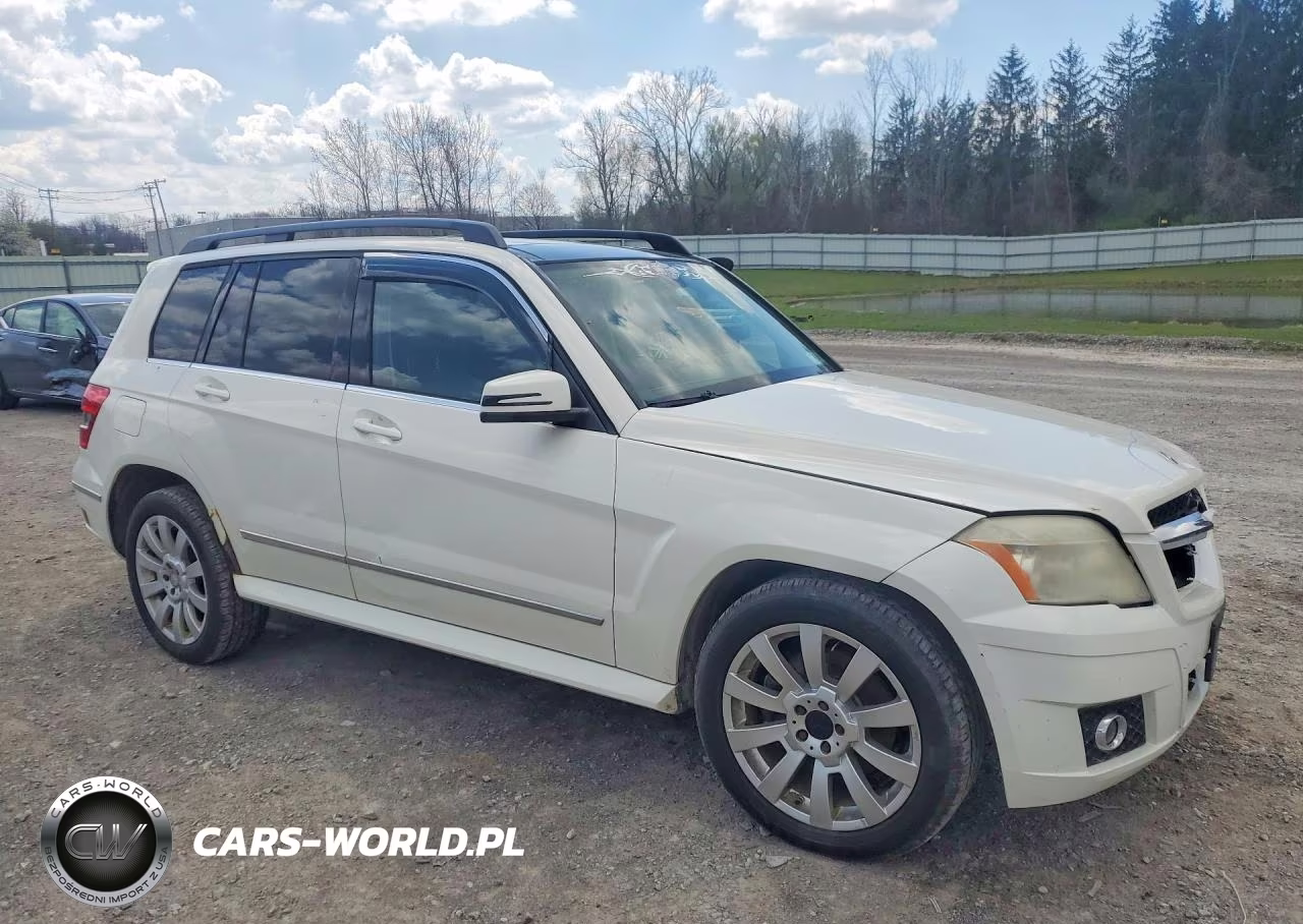 2010 Mercedes-Benz Glk 350 4Matic VIN:WDCGG8HB1AF446519 - 4