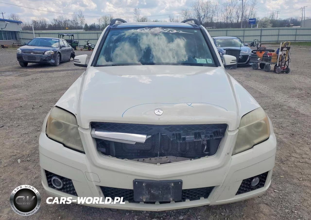 2010 Mercedes-Benz Glk 350 4Matic VIN:WDCGG8HB1AF446519 - 5