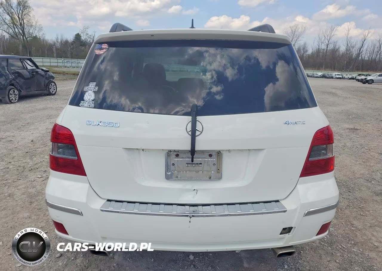 2010 Mercedes-Benz Glk 350 4Matic VIN:WDCGG8HB1AF446519 - 6
