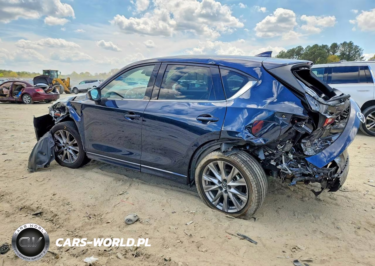 2024 Mazda Cx-5 Premium VIN:JM3KFBDL5R0438167 - 2