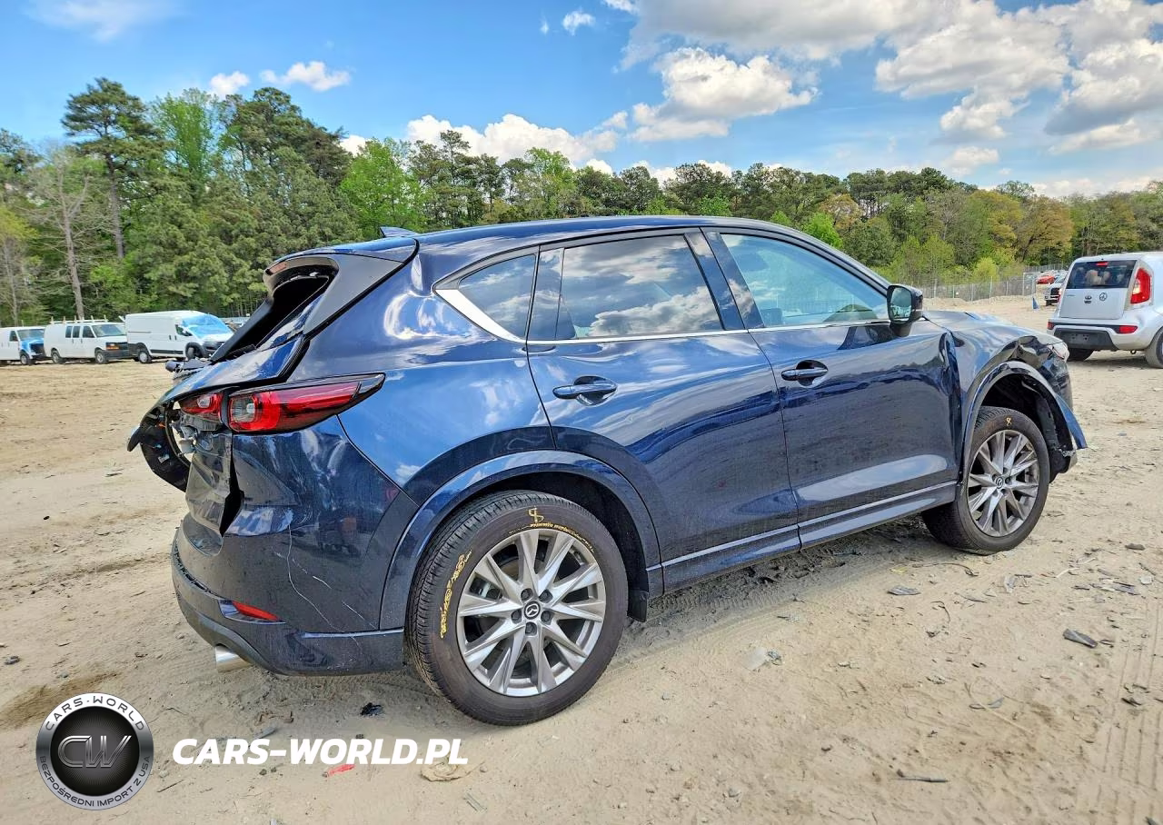 2024 Mazda Cx-5 Premium VIN:JM3KFBDL5R0438167 - 3