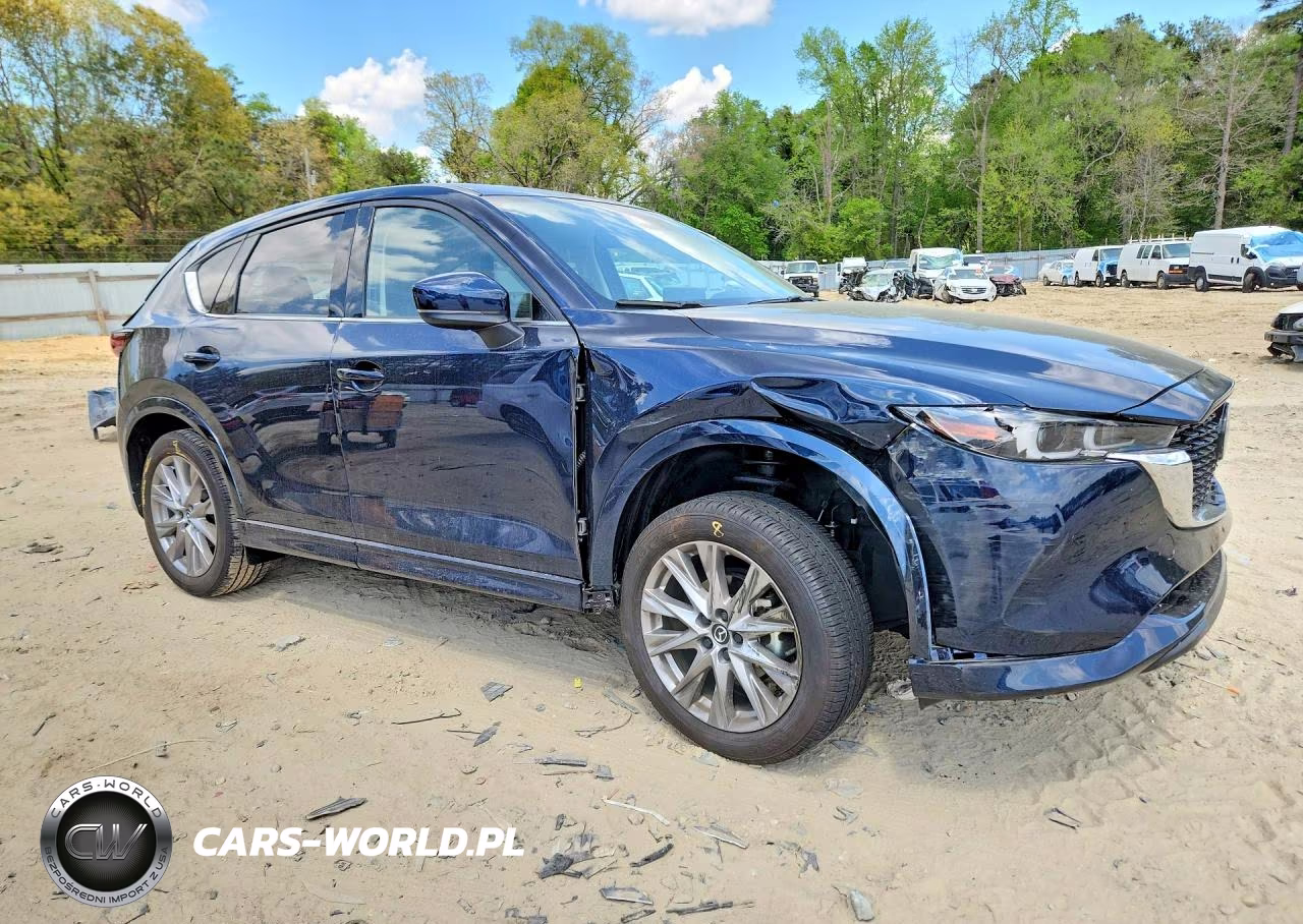 2024 Mazda Cx-5 Premium VIN:JM3KFBDL5R0438167 - 4