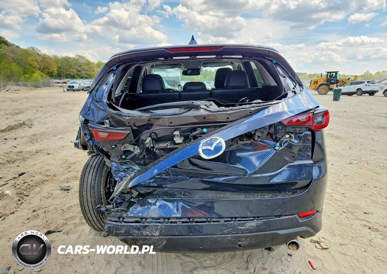 2024 Mazda Cx-5 Premium VIN:JM3KFBDL5R0438167 - 6