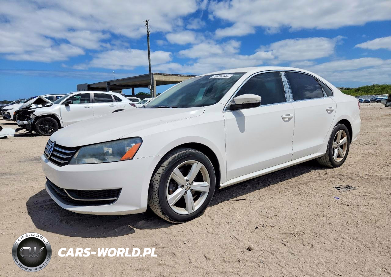 2012 Volkswagen Passat Se