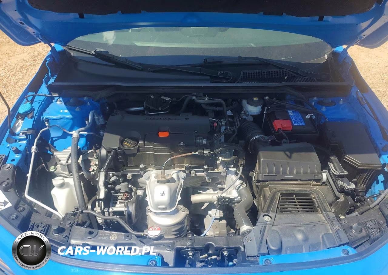 2024 Honda Civic Sport VIN:19XFL2H82RE042309 - 11