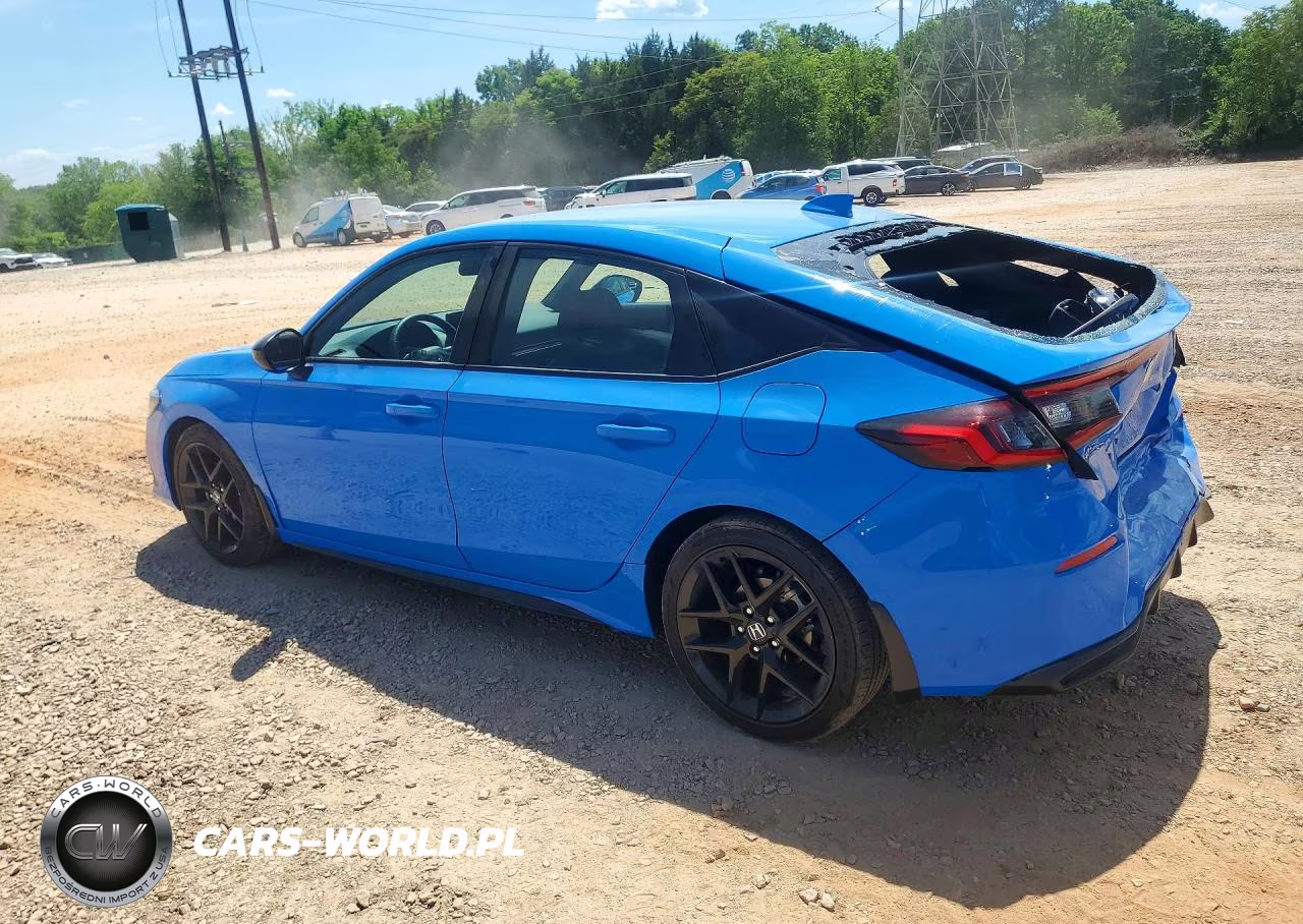 2024 Honda Civic Sport VIN:19XFL2H82RE042309 - 2